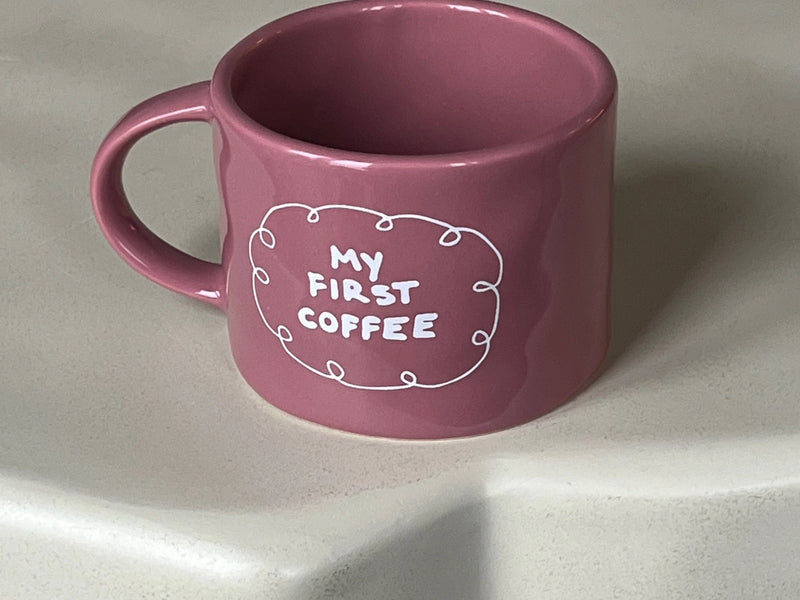 Sisi Tazza My First Coffee