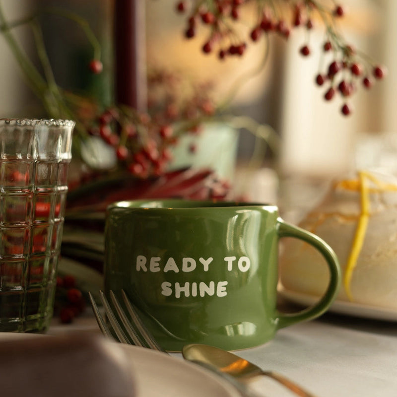 Sisi Tazza Ready To Shine