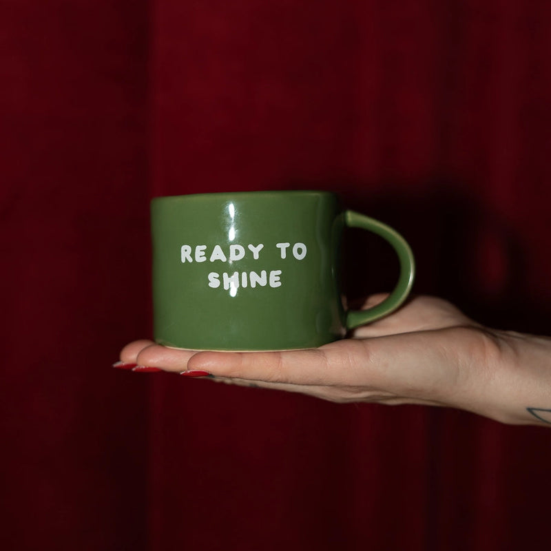 Sisi Tazza Ready To Shine