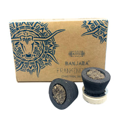 Smudge Cups con Resine Banjara Frankincense