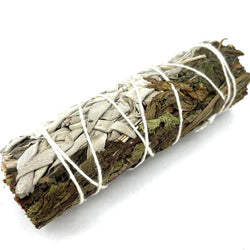 Smudge di Salvia Bianca e Menta