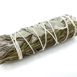 Smudge di Salvia Bianca e Rosmarino