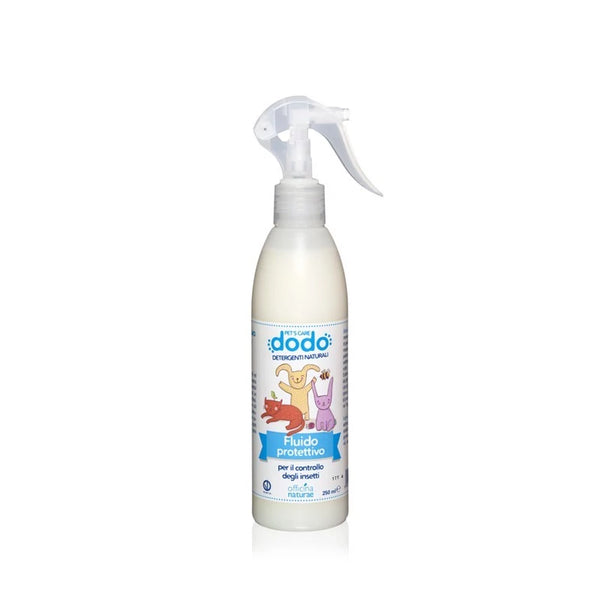 Dodo Pet's Care Spray protettivo da insetti per animali naturale