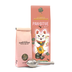 Curiositeas Paw-sitive Vibes Lucky Jasmine Tea