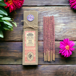 Incenso Resina in Stick alla Rosa