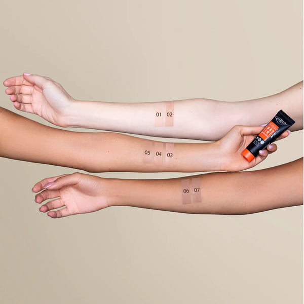 Purobio Cosmetics Fondotinta Fluido Sublime