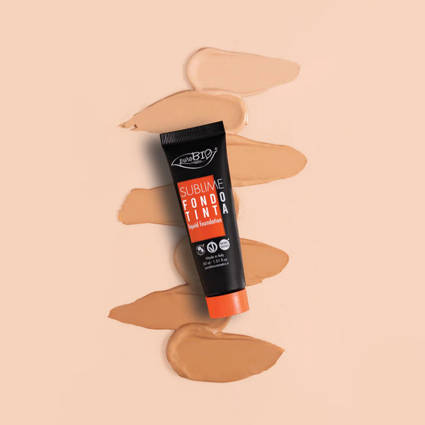 Purobio Cosmetics Fondotinta Fluido Sublime