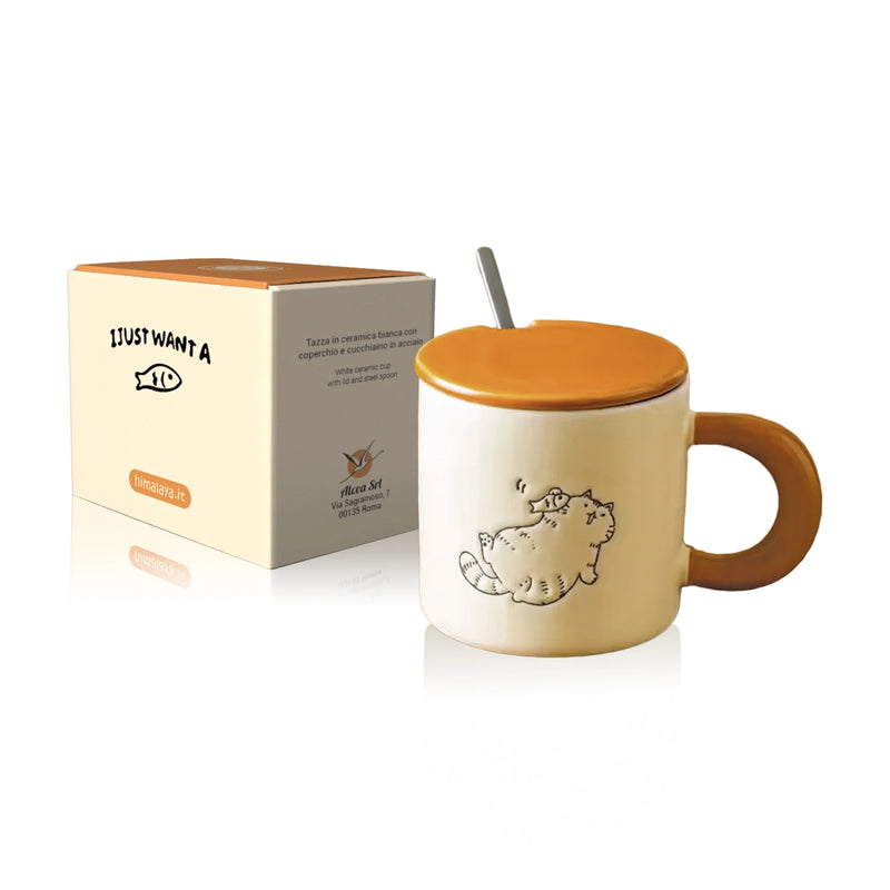 Tazza Mug I Just Want a Fish