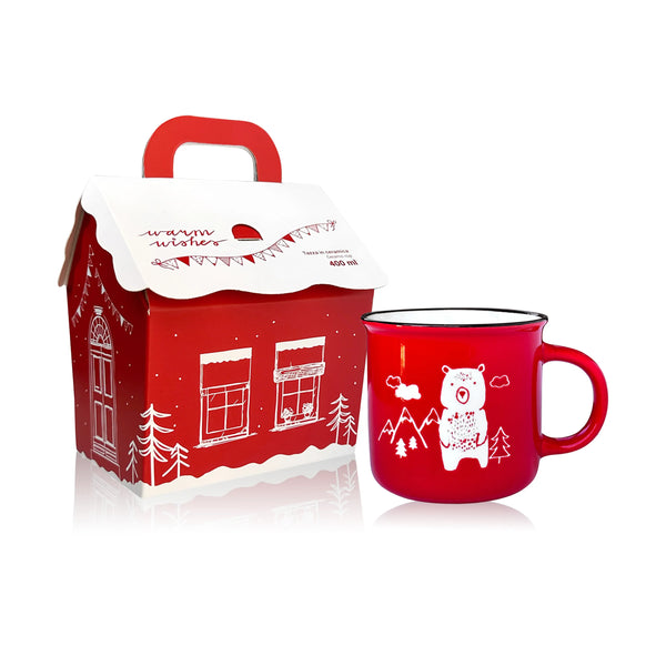 Tazza Mug Natalizia Snow Bear