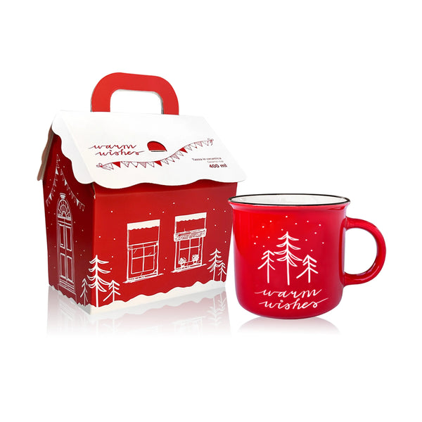Tazza Mug Natalizia Warm Wishes