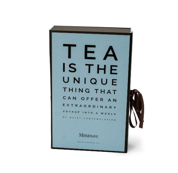 Meridiani Cofanetto Tea In A Word