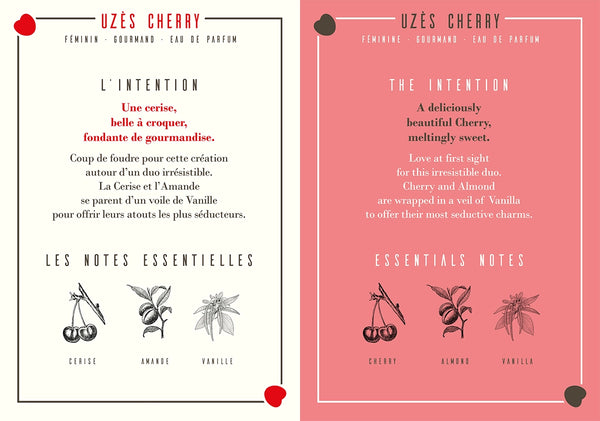Les Parfums D'Uzège Eau De Parfum Uzès Cherry