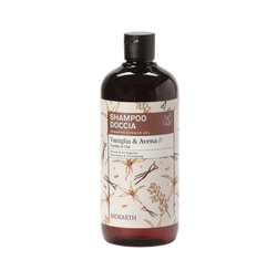 Bioearth Family Shampoo doccia Vaniglia e Avena