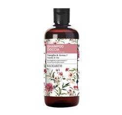 Bioearth Family shampoo doccia Vaniglia e Avena WINTER EDITION