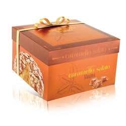 Amaretti Virginia Panettone Basso al Caramello Salato