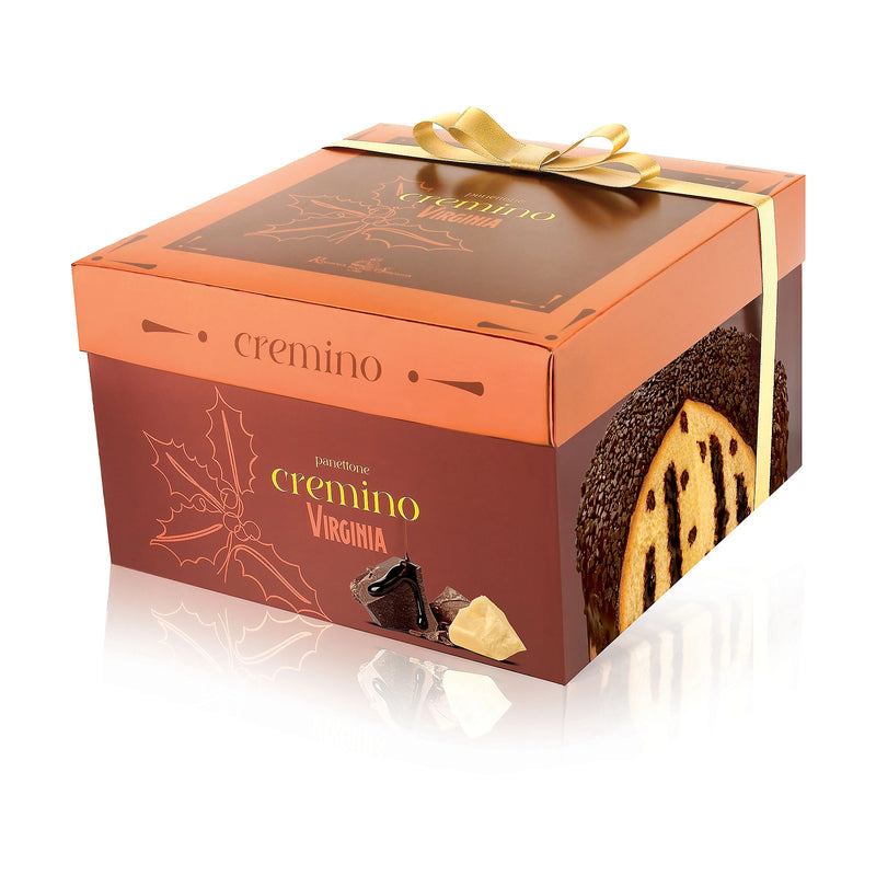 Amaretti Virginia Panettone Basso Cremino