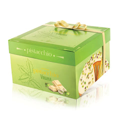 Amaretti Virginia Panettone Basso al Pistacchio