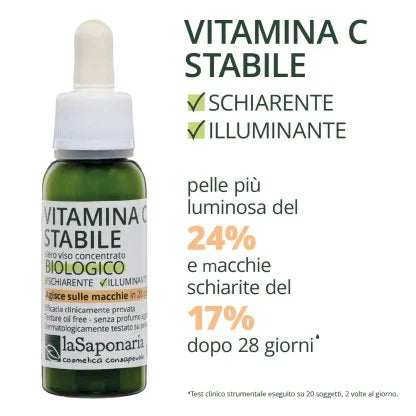 La Saponaria Vitamina C Stabile