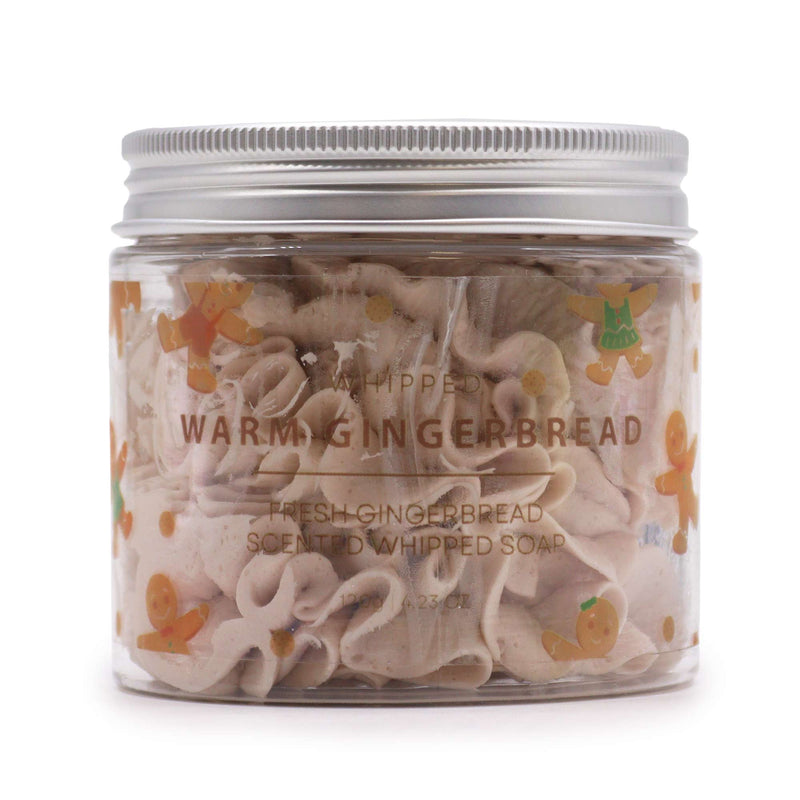 Whipped Soap Gingerbread