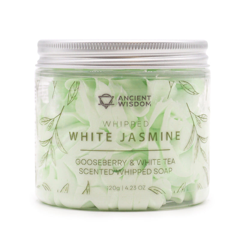 Whipped Soap White Jasmine