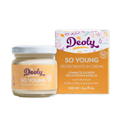 Deoly So Young deodorante in crema plastic free