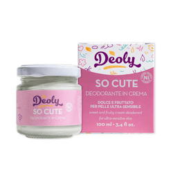 Deoly So Cute deodorante in crema plastic free