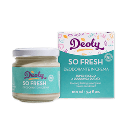 Deoly So Fresh deodorante in crema plastic free