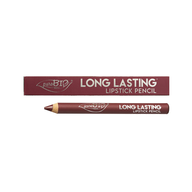 Purobio Cosmetics Lipstick Pencil Long Lasting