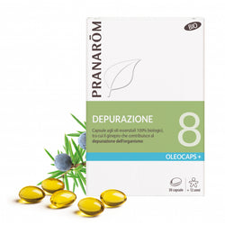 Pranarom Oleocaps depurazione