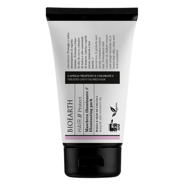 Bioearth Hair 2.0 maschera illuminante