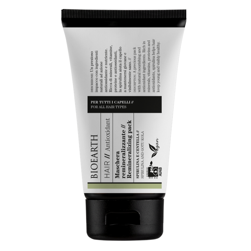 Bioearth Hair 2.0 maschera remineralizzante