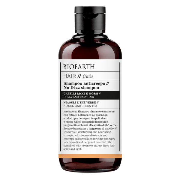 Bioearth Hair 2.0 shampoo anticrespo
