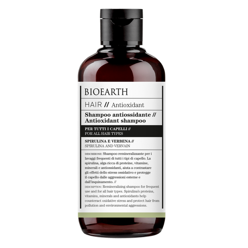 Bioearth Hair 2.0 shampoo antiossidante