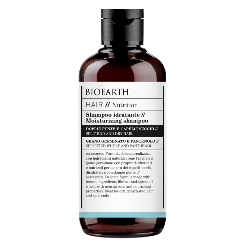 Bioearth Hair 2.0 shampoo idratante