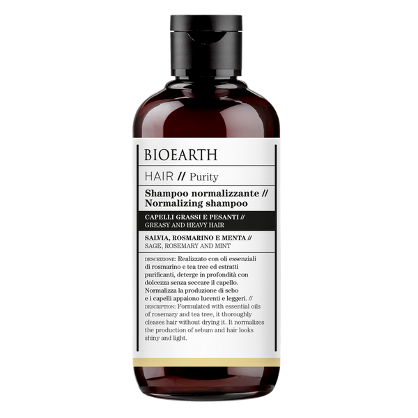 Bioearth Hair 2.0 shampoo normalizzante