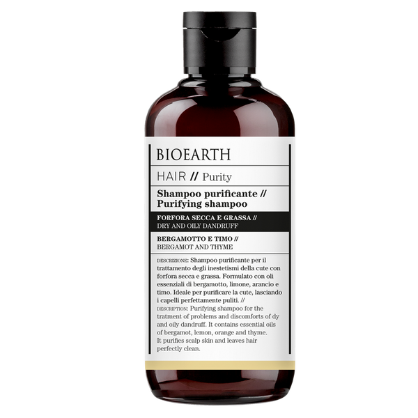 Bioearth Hair 2.0 shampoo purificante