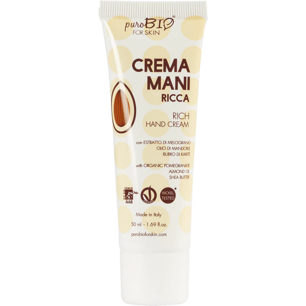 Purobio For Skin Crema mani ricca