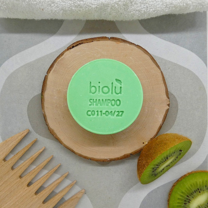 Biolù Nudi & Bio shampoo solido kiwi