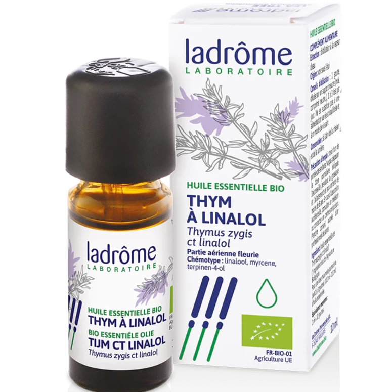 Ladrome Olio essenziale Timo CT linalolo