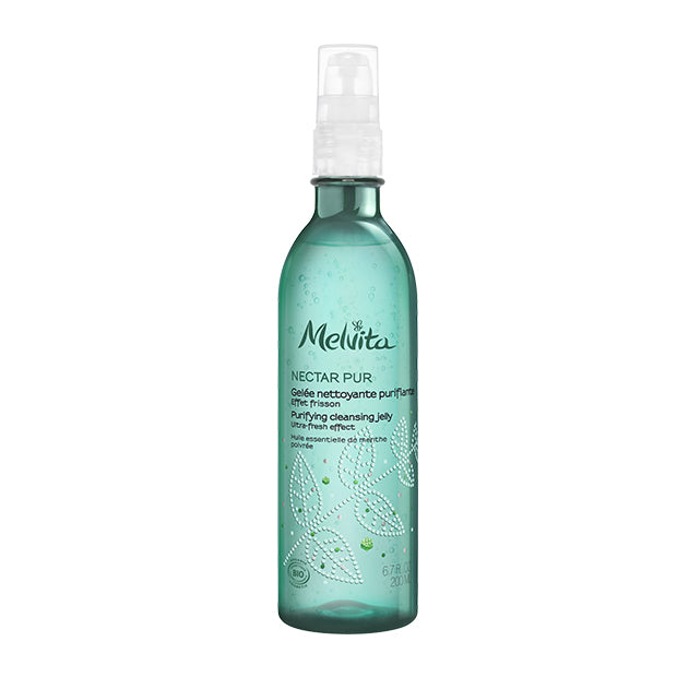 Melvita Nectar Pur gel detergente viso bio