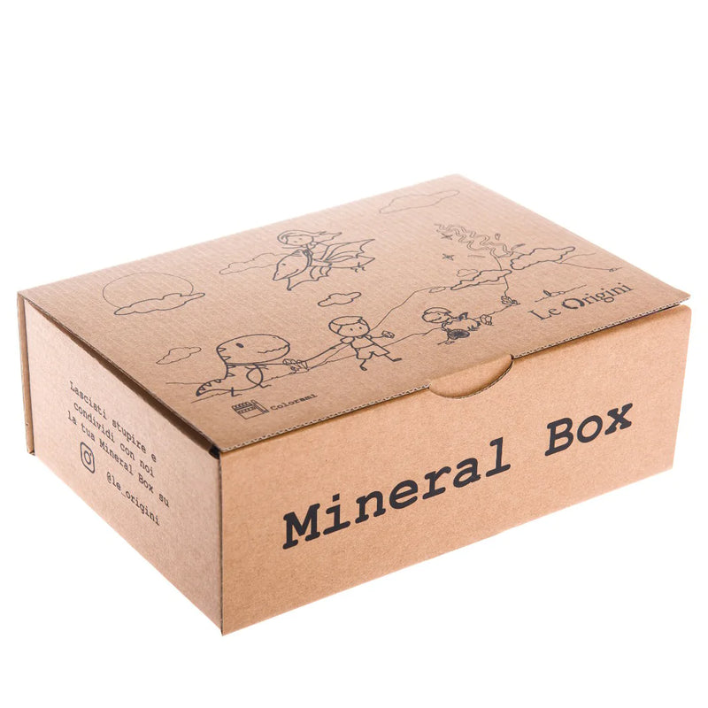 LE ORIGINI mineral box
