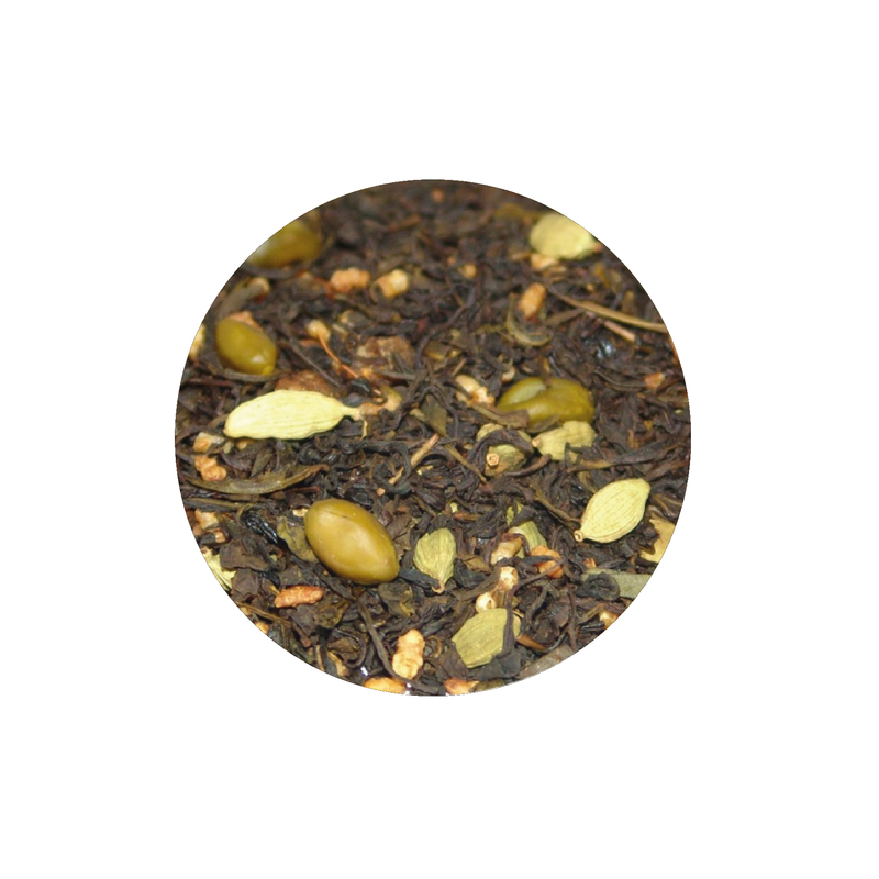 Tè verde aromatizzato Verde pistacchio