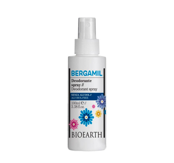 Bioearth Bergamil deo spray