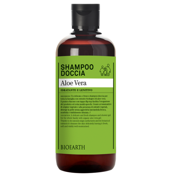 Bioearth Family shampoo doccia aloe vera