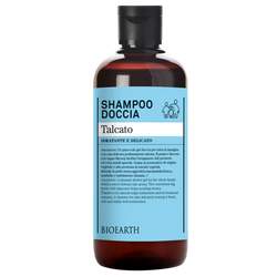 Bioearth Family shampoo doccia talcato