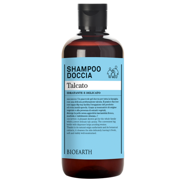 Bioearth Family shampoo doccia talcato