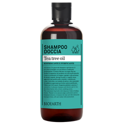 Bioearth Family shampoo doccia tea tree oil
