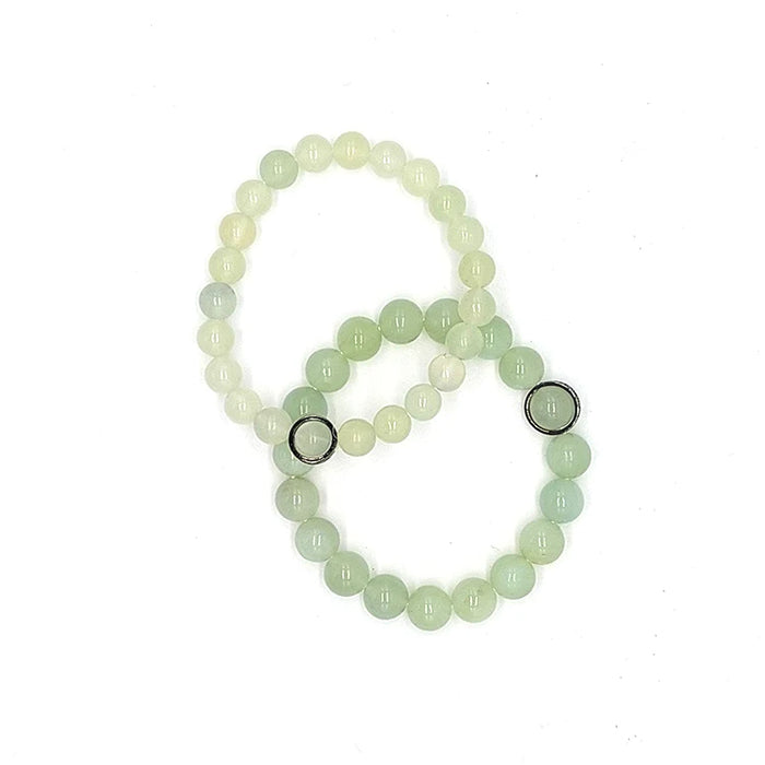 Bracciale Elastico Unisex In Autentica Giada Verde Pietre Dure Natu Chakra Cristalloterapia 3 Bracciale Elastico Unisex In Autentica Giada Verde Pietre Dure Natu Chakra Cristalloterapia 3