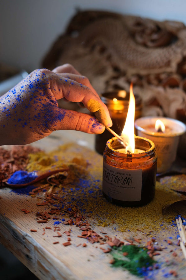 Cera Una Bolla Elegance Candle Shantaram