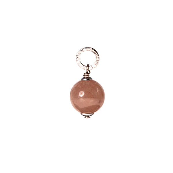 LE ORIGINI CHARM PIETRA DI LUNA PESCA - LIMITED EDITION
